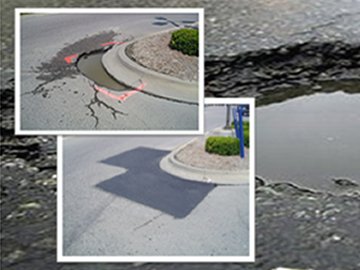 VA pavement repair